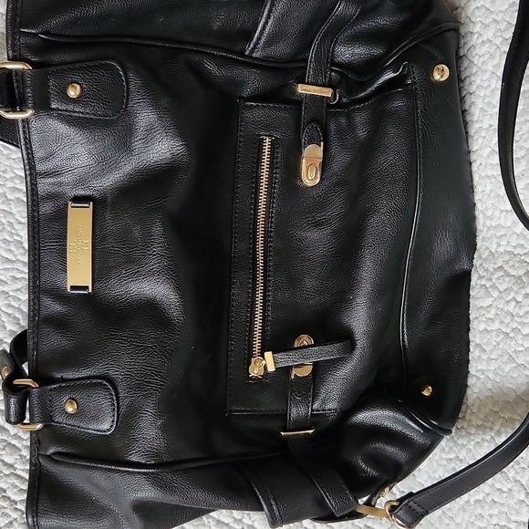 Kate Landry faux leather large shoulder bag/purse and wallet - Picture 3 of 16